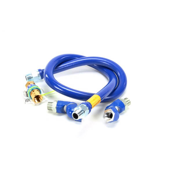 3/4 Dia., 60 Blue Hose, Snapfast, 2 Swivel Max